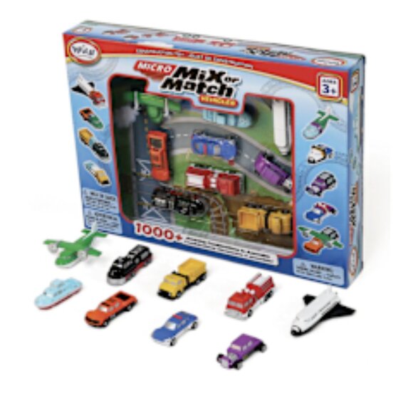 MICRO Mix or Match Vehicles Deluxe - Picture 1 of 1
